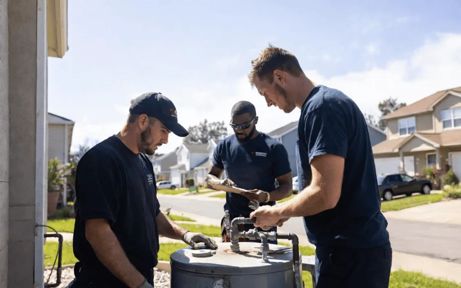 Water Heater Repair in Bryson, TX near me